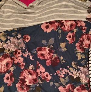 Three knotted tees